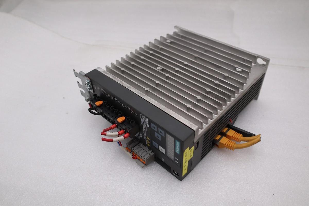 Used SIEMENS 6SL3210-5FE10-8UF0 / 6SL32105FE108UF0 -STOCK H811C