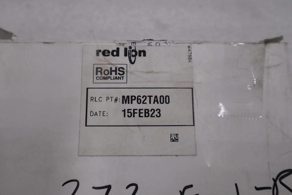 Used NEW OPEN BOX RED LION MP62TA00 Magnetic Sensor STOCK K3994CC