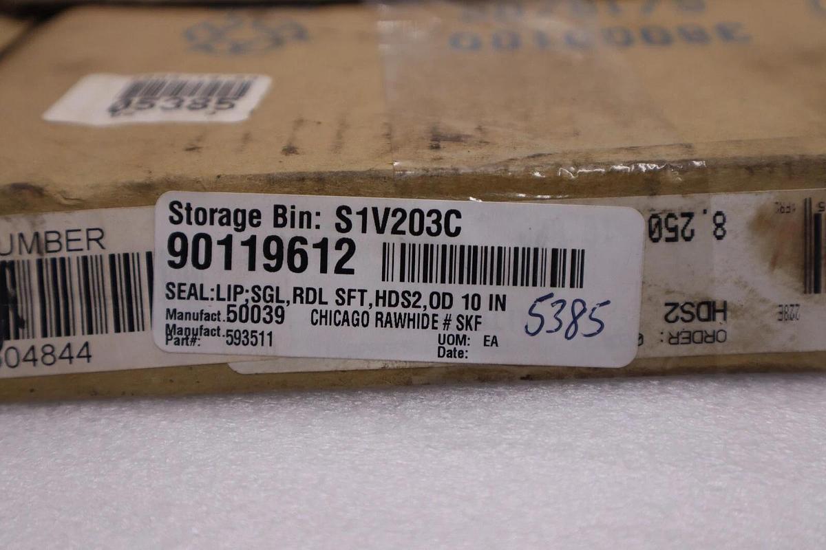 Used NEW SKF Radial Shaft Seal 593511 STOCK 3791A