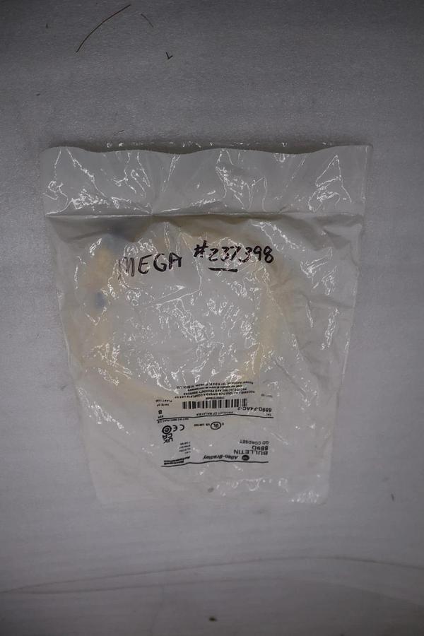 Used NEW AB Allen Bradley Bulletin QD Cordset 889D-F4AC-2 Ser. B STK GF285A
