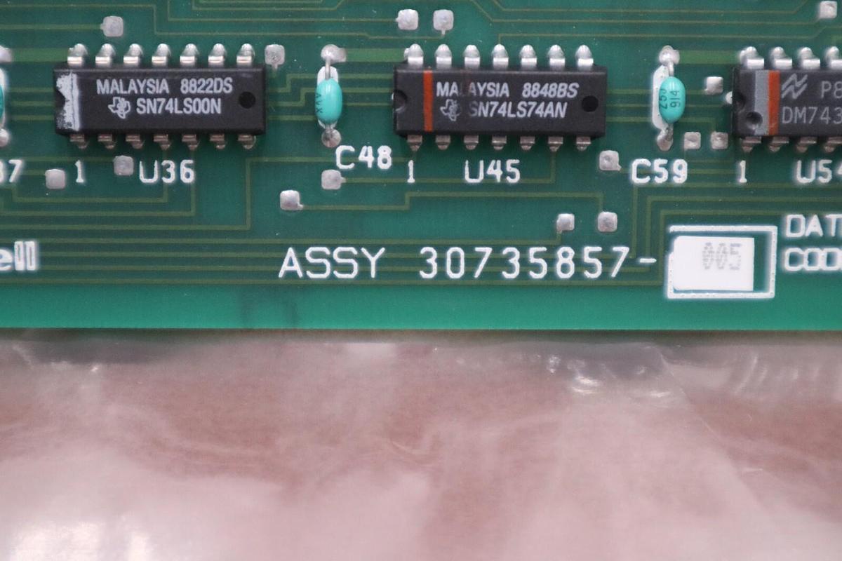 NEW IN BOX Honeywell 30735857-005 Memory Board STOCK G635