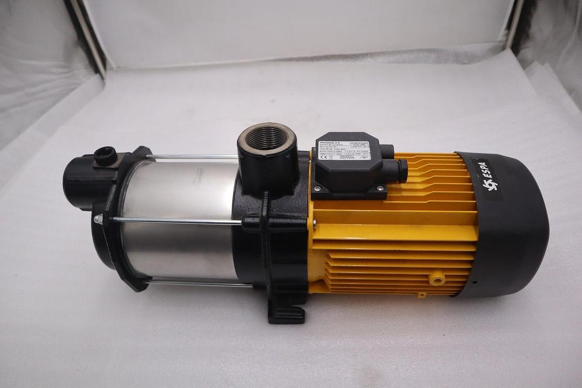 Used Water Pump BOMBA ESPA Prisma35 3N 2.2KW TIPO STOCK 4775