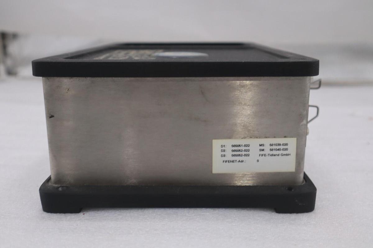 Used FIFE CDP-01-MMM CONTROL ASSEMBLY WEB GUIDE 120 / 240 VAC STOCK 619D