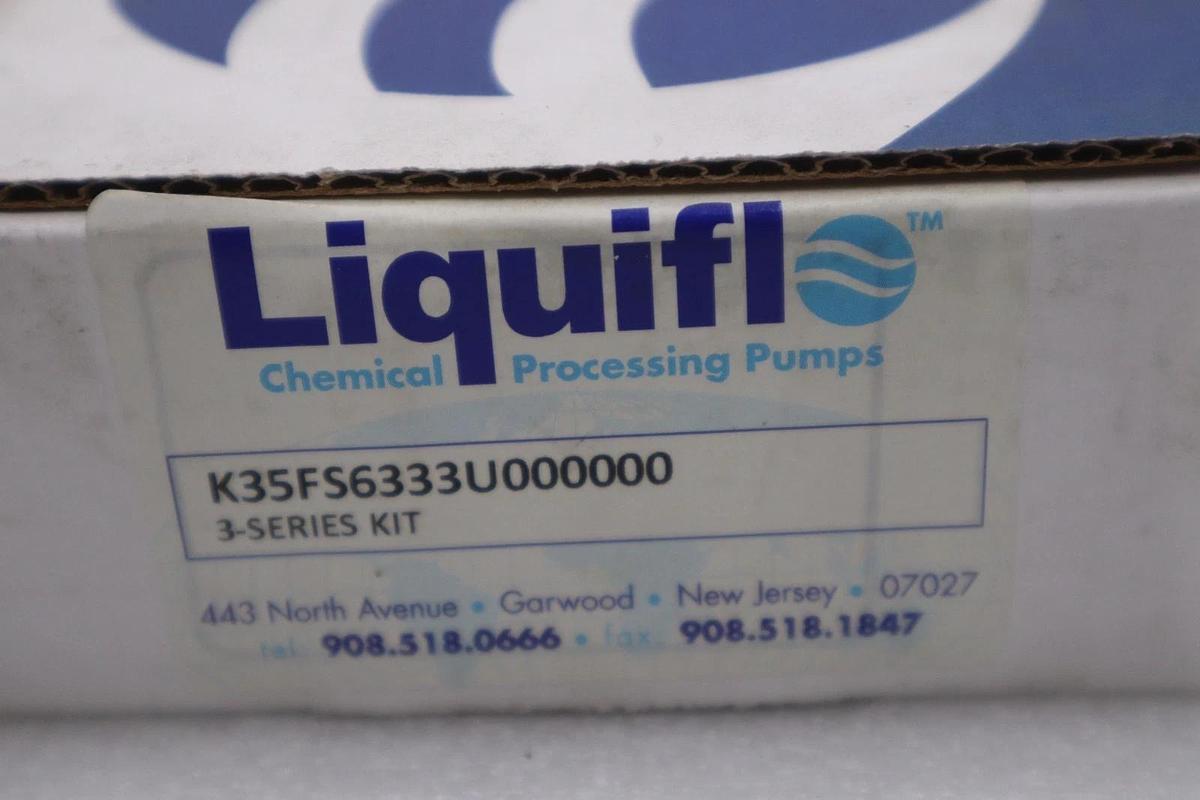 Used NEW LIQUIFLO K35FS6333U000000 GEAR PUMP REPAIR KIT - STOCK GF565