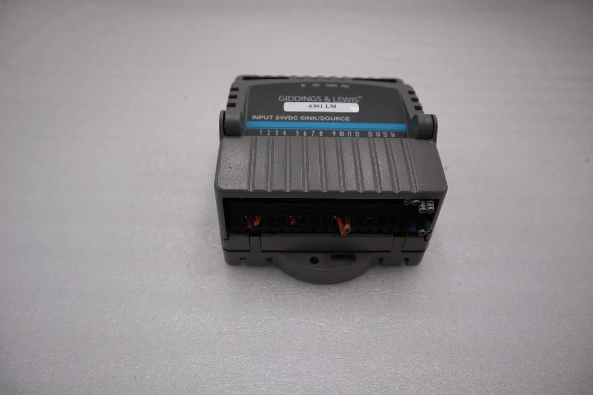 Used Giddings & Lewis M.1300.7372 R1 Input Module 24VDC SINK/SOURCE STOCK 5171A