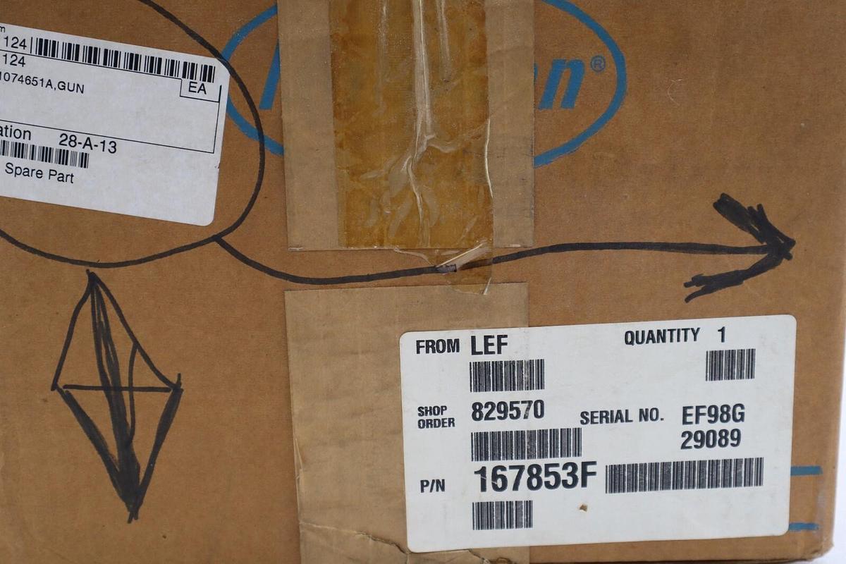 Nordson Electric Gun Driver E-28 NEW NEVER USED STOCK L-375