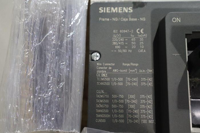 Siemens NNG Circuit Breaker #2194