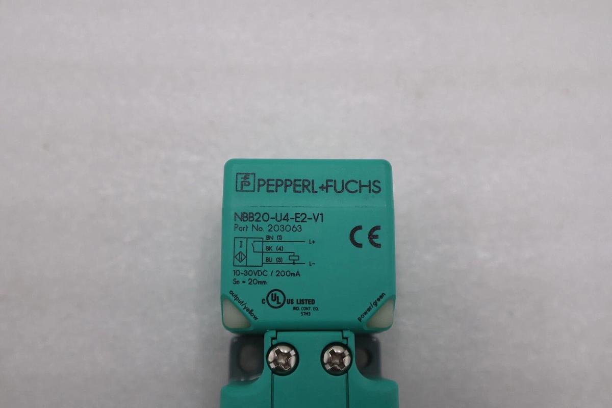 PEPPERL+FUCHS NBE20-U4-E2-V1 PART 203063 NEW IN BOX UNIT STOCK 616D