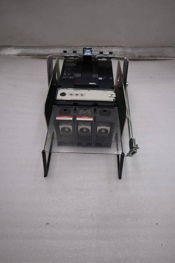 Used SQUARE D POWERPACT LJL36400U31XLY CIRCUIT BREAKER 400AMP STOCK H1720
