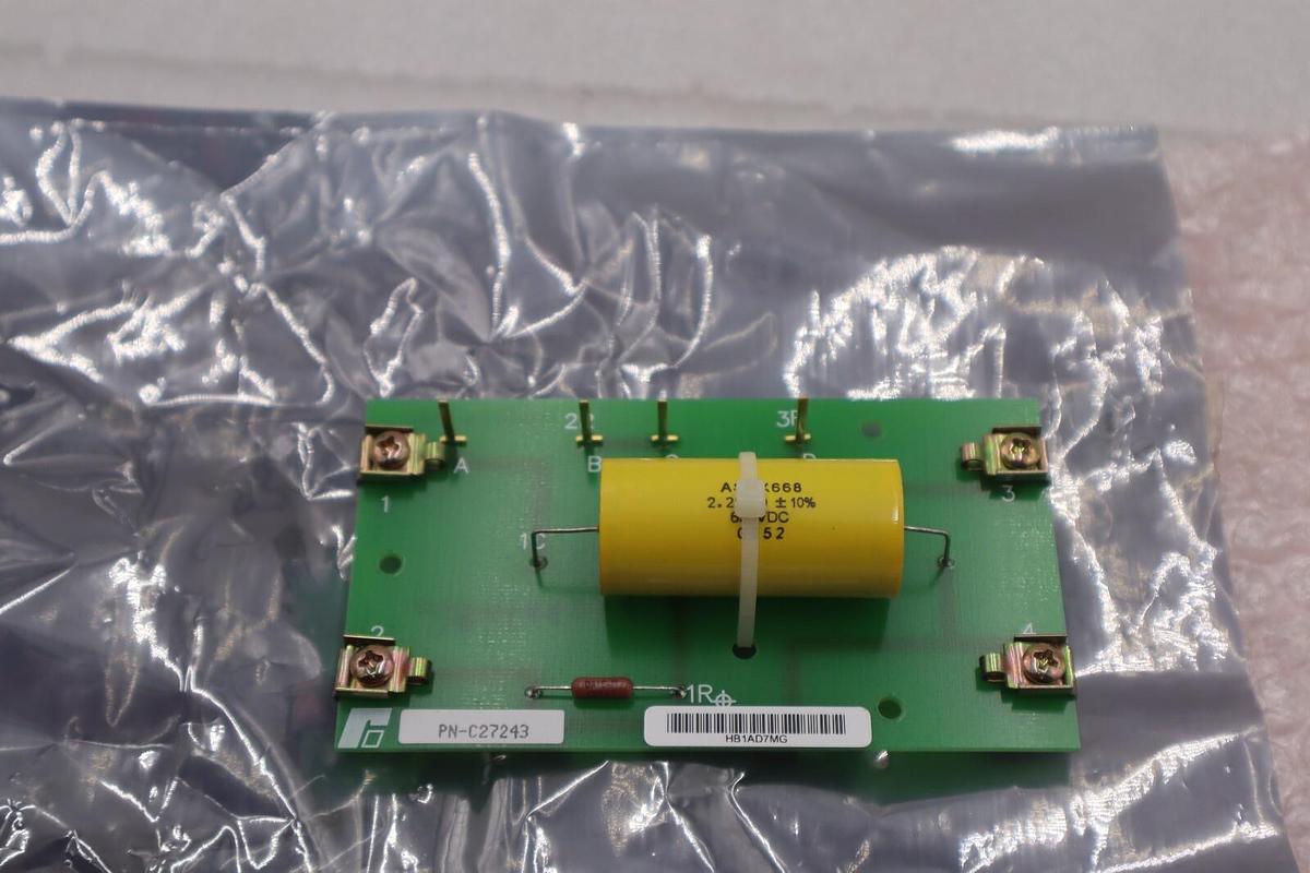 Used Reliance Electric Tach Scaling Card 0-48653-SAP PN C27243 #K-2207