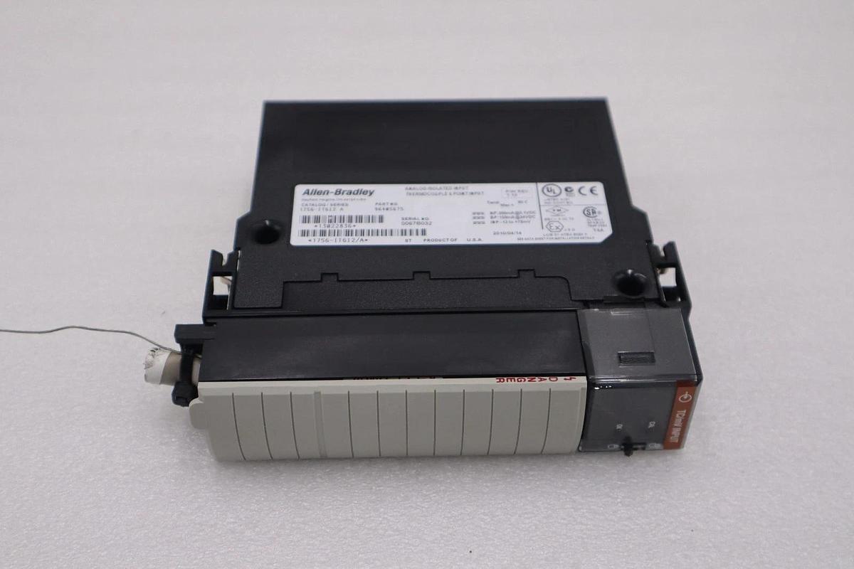 Used Allen Bradley 1756-IT6I2 Ser A ControlLogix 6-Channel Analog Input Module #H116A
