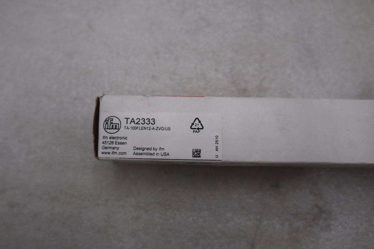 IFM TA2333 TEMPTRANSDUCTOR STOCK #K-1952A