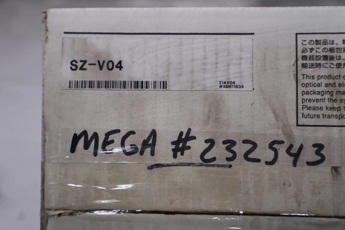 Used Keyence SZ-V04 Safety Laser Scanner - NEW IN BOX - STOCK GF67