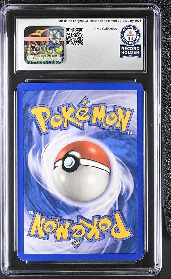 Used 2005 Pokémon EX Emerald- RAICHU EX #97 ULTRA RARE HOLO CGC WORLD RECORD 1/1