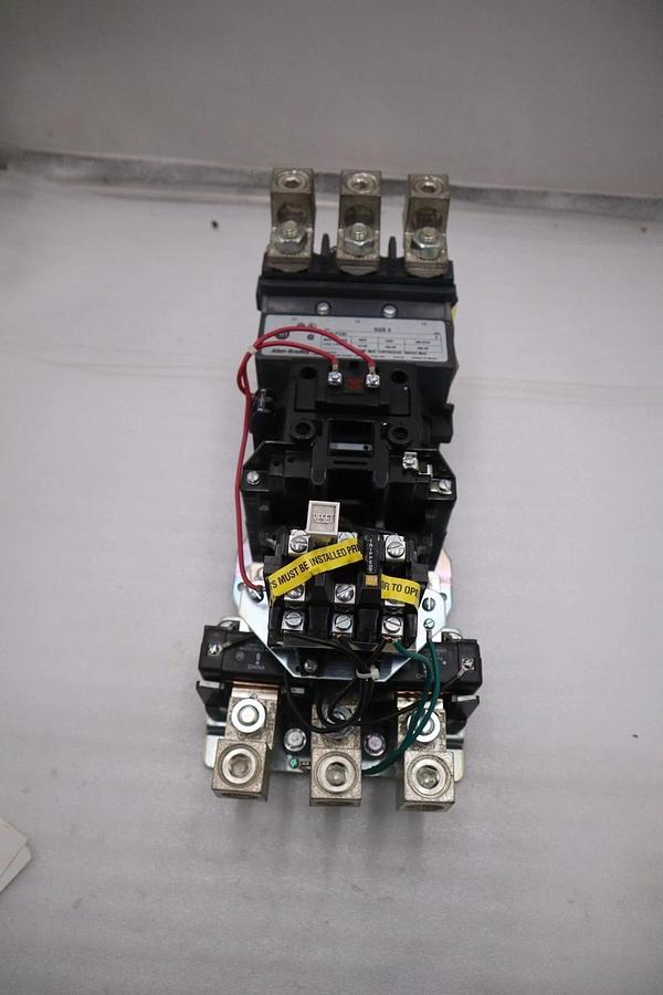 ALLEN BRADLEY 509-FOD SIZE 5 3 PH 3 POLE Starter 110-120 Volts Coil New #CC154