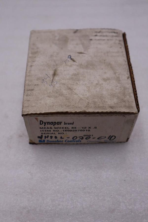 Used DYNAPAR 16002070010 / 16002070010 MEAS WHEEL STOCK GF158A