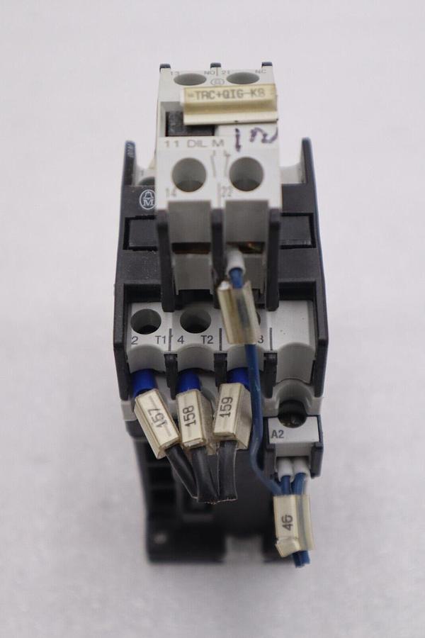Used Moeller DIL00M-G CONTACTOR 20 AMP 3 POLE STOCK L-459C