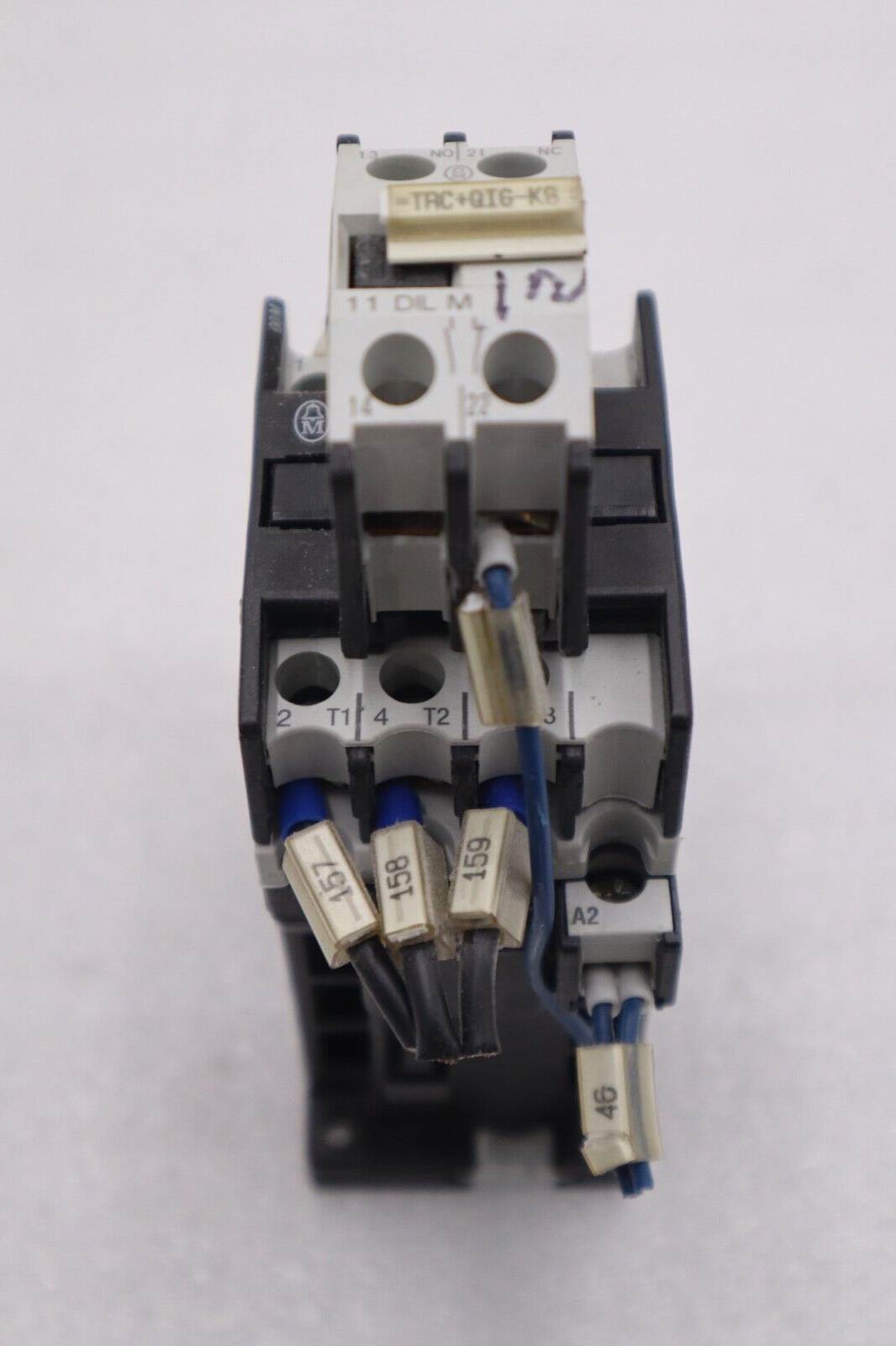Used Moeller DIL00M-G CONTACTOR 20 AMP 3 POLE STOCK L-459C