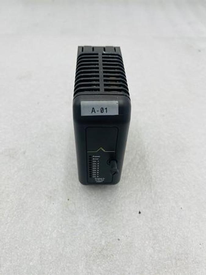 Used EMERSON DELTAV KJ3002X1-BA1 AI 8 CHANNEL 4-20MA HART CARD #K-2632