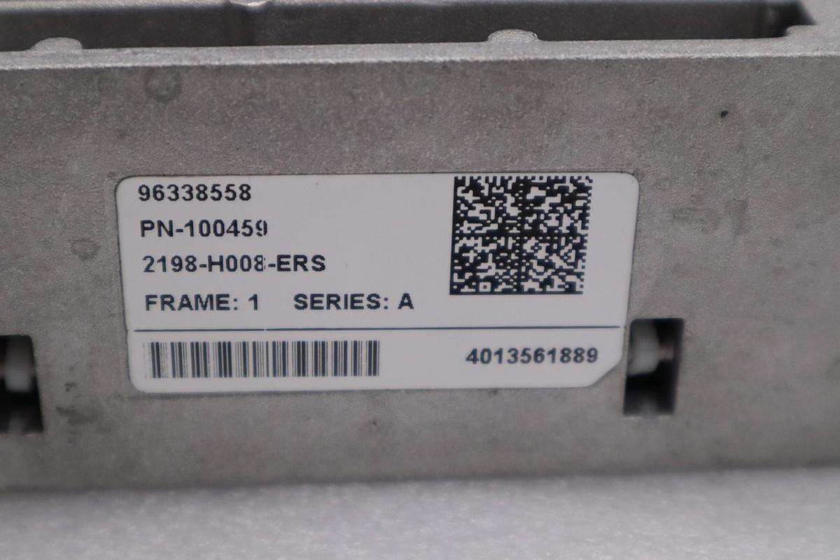Used ALLEN BRADLEY 2198-H008-ERS / 2198H008ERS (USED) STOCK H1604