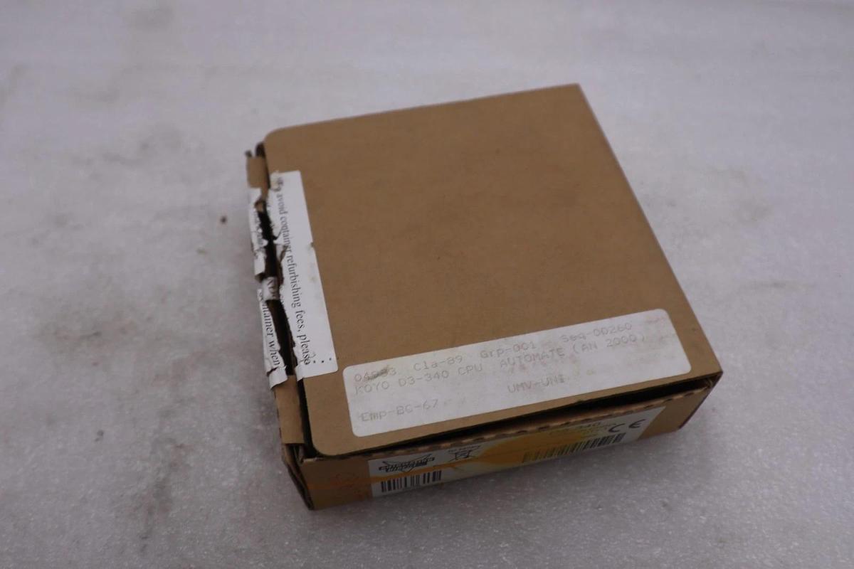AUTOMATION DIRECT D3-340 PLC MODULE STOCK #L-281A