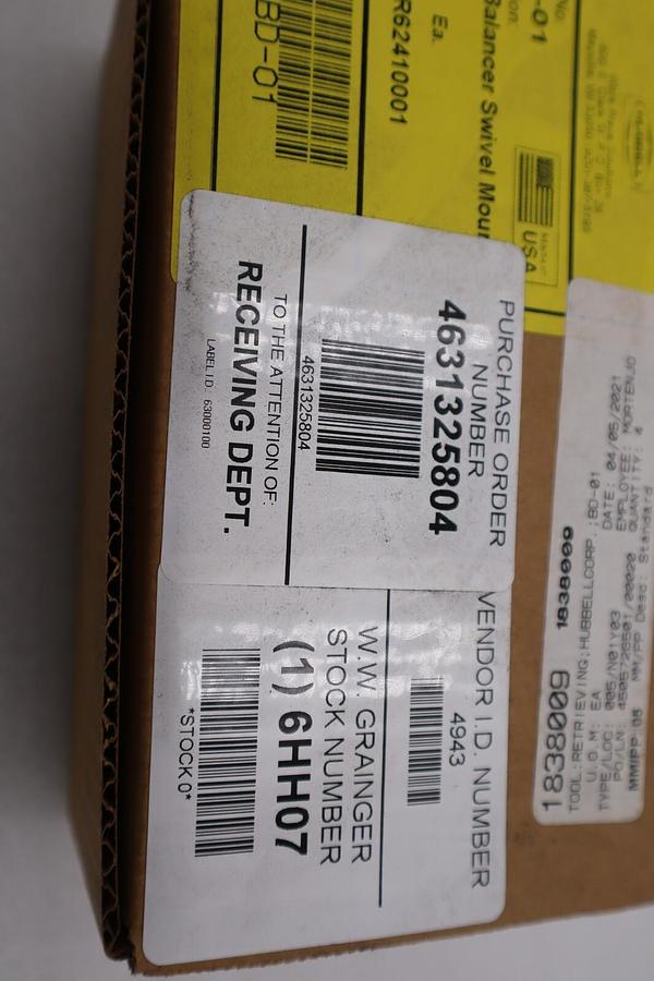 NEW HUBBELL BD-01 Tool Balancer 6 ft L Galvanized Steel 6HH07 STOCK H187A