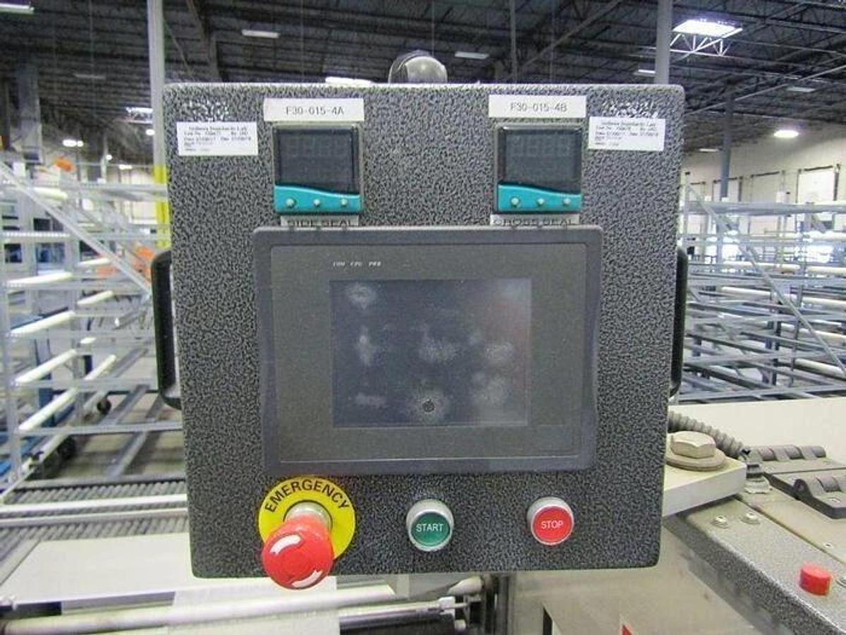 Used EXTREME PACKAGING SYSTEM MODEL S18-GDC SEALER XT18 HEAT SHRINK TUNNEL (2008)