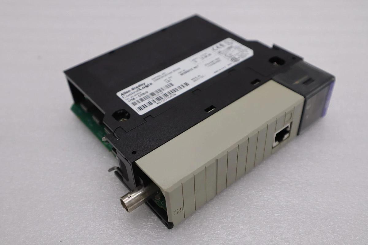 Used Allen Bradley 1756-CNB Series D ControlLogix Communication Module AB STK K-108-D