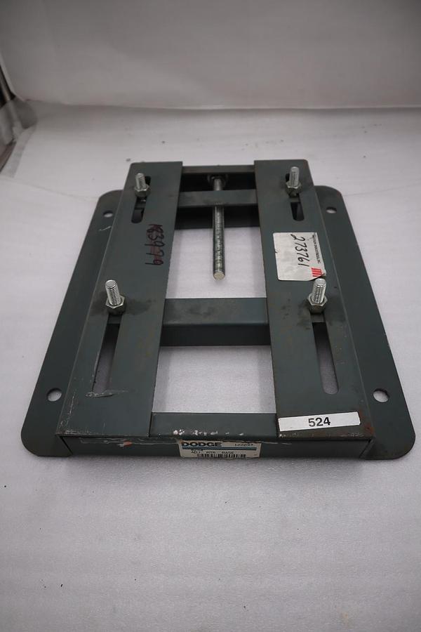 Used DODGE 122097 MOTOR MOUNTING BASE - SURPLUS NEVER USED - STOCK 2897A
