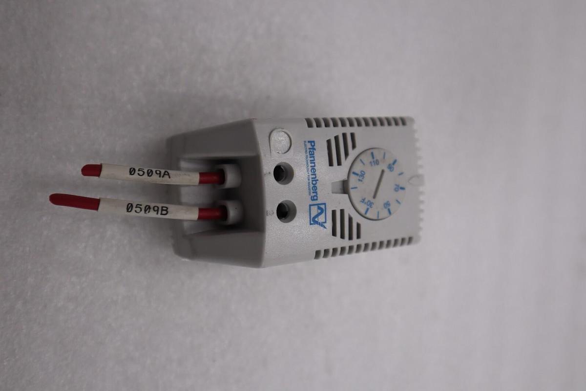 Used Pfannenberg FLZ530 Thermostat STOCK K-443-A