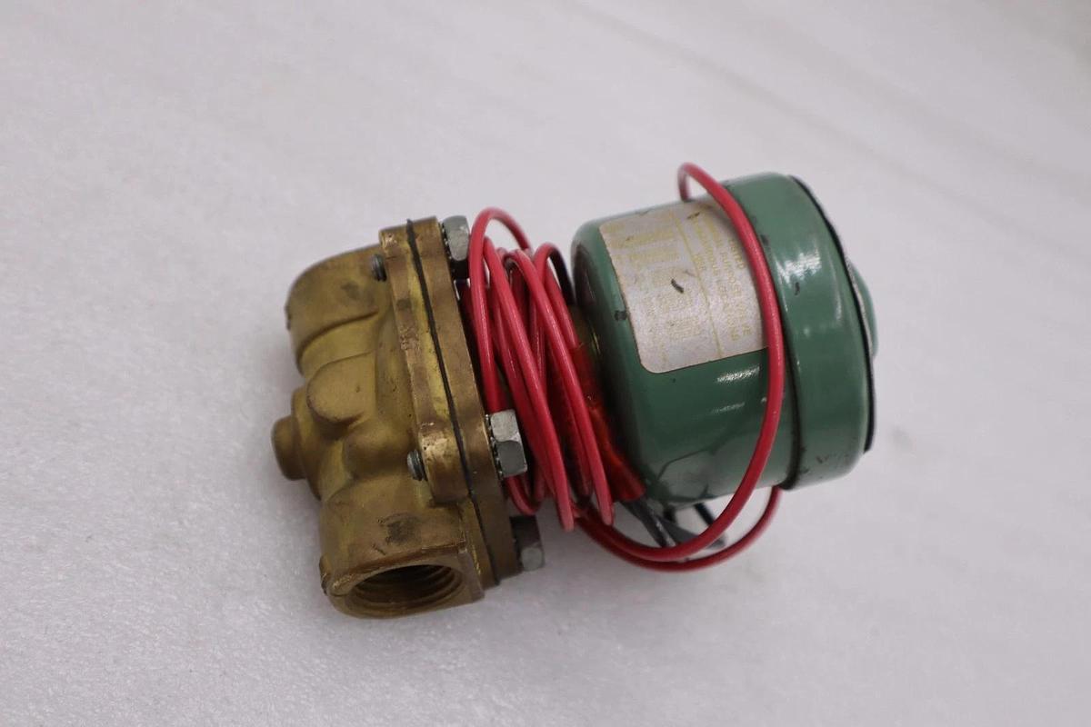 NEW OPEN BOX ASCO 8211C34 SOLENOID VALVE STOCK L90C