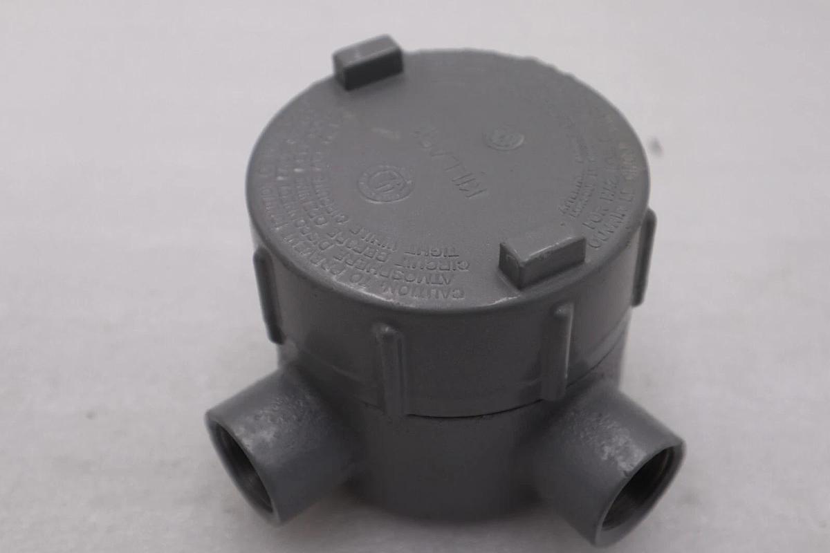 HUBBELL KILLARK GECLT-2 Conduit Outlet 3/4 in #2013-A