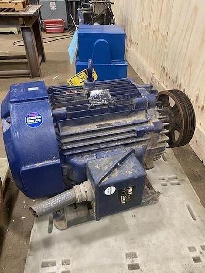 Used NASH MODEL CL3002 VACUUM PUMP 150HP MOTOR REMANUFACTURED 2021
