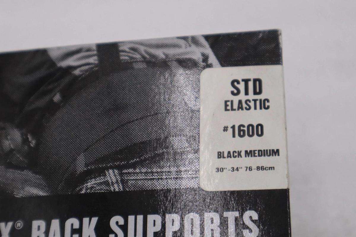 Used LOT OF 3 - NEW Ergodyne Proflex 1600 Back Support Size M STD Elastic STOCK H647A