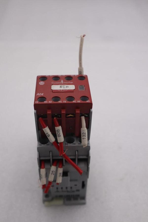 Used Allen-Bradley 700-CF310 SER A Used Safety Control Relay Contractor #K-754-A