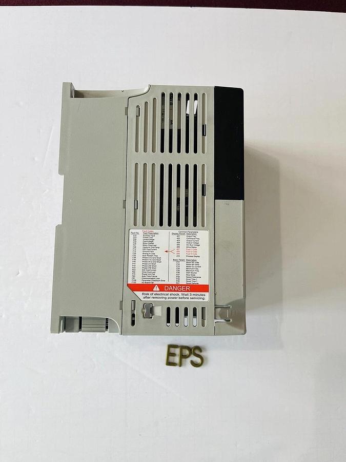Used Allen Bradley 22B-E1P7N104 Powerflex 40 1HP Adjustable Frequency Drive #K-1573