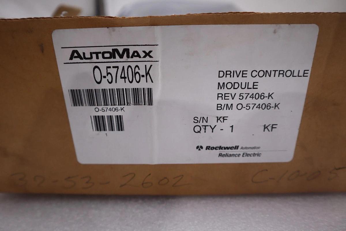 Reliance Electric 57406-K Drive Controller Module D-2714 NEW UNIT STOCK G383