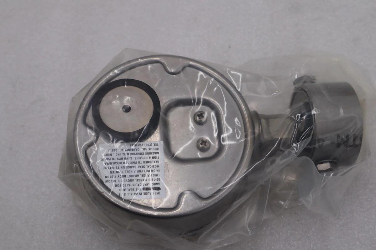 Used PMC 60 PSI PRESSURE GAUGE HC.003 DOW 200 8742 #K-237A