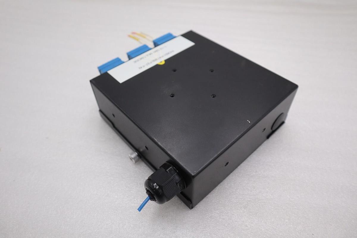 Used Black Box JPM398A JPM39 Series DIN Rail Mini Fiber Enclosure STOCK K-1118-A