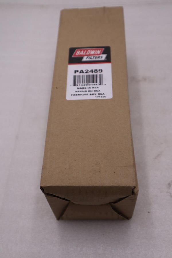 Used LOT OF 2 -- NEW OPEN BOX Air Filter Baldwin PA2489 STK GF1135