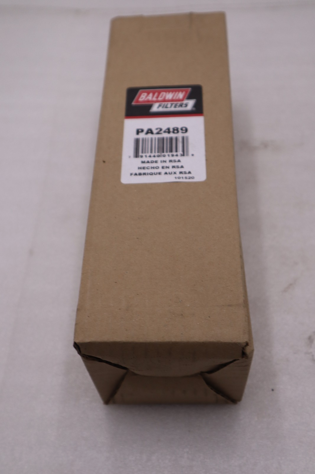 Used LOT OF 2 -- NEW OPEN BOX Air Filter Baldwin PA2489 STK GF1135