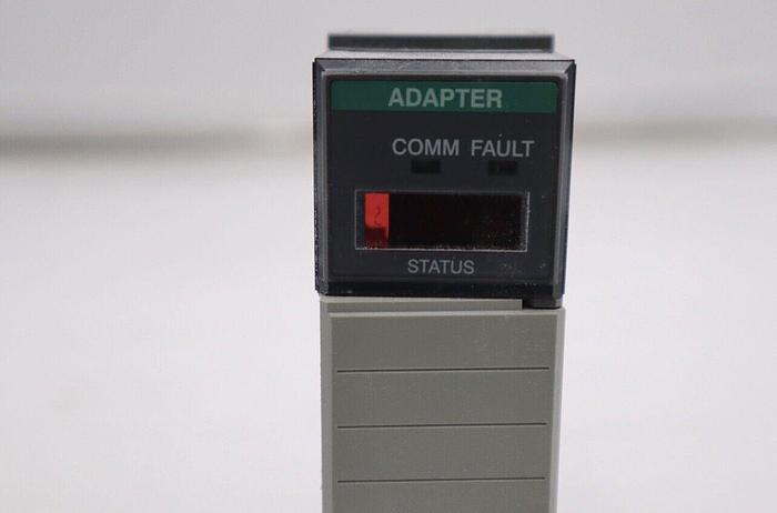 Used Allen Bradley 1747-ASB SER A REV SLC500 Remote I/O Adapter Module  L-196 10662468028766