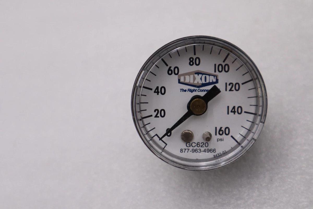 LOT OF 2 DIXON GC620 GAUGE NEW OPEN BOX STOCK H1620A