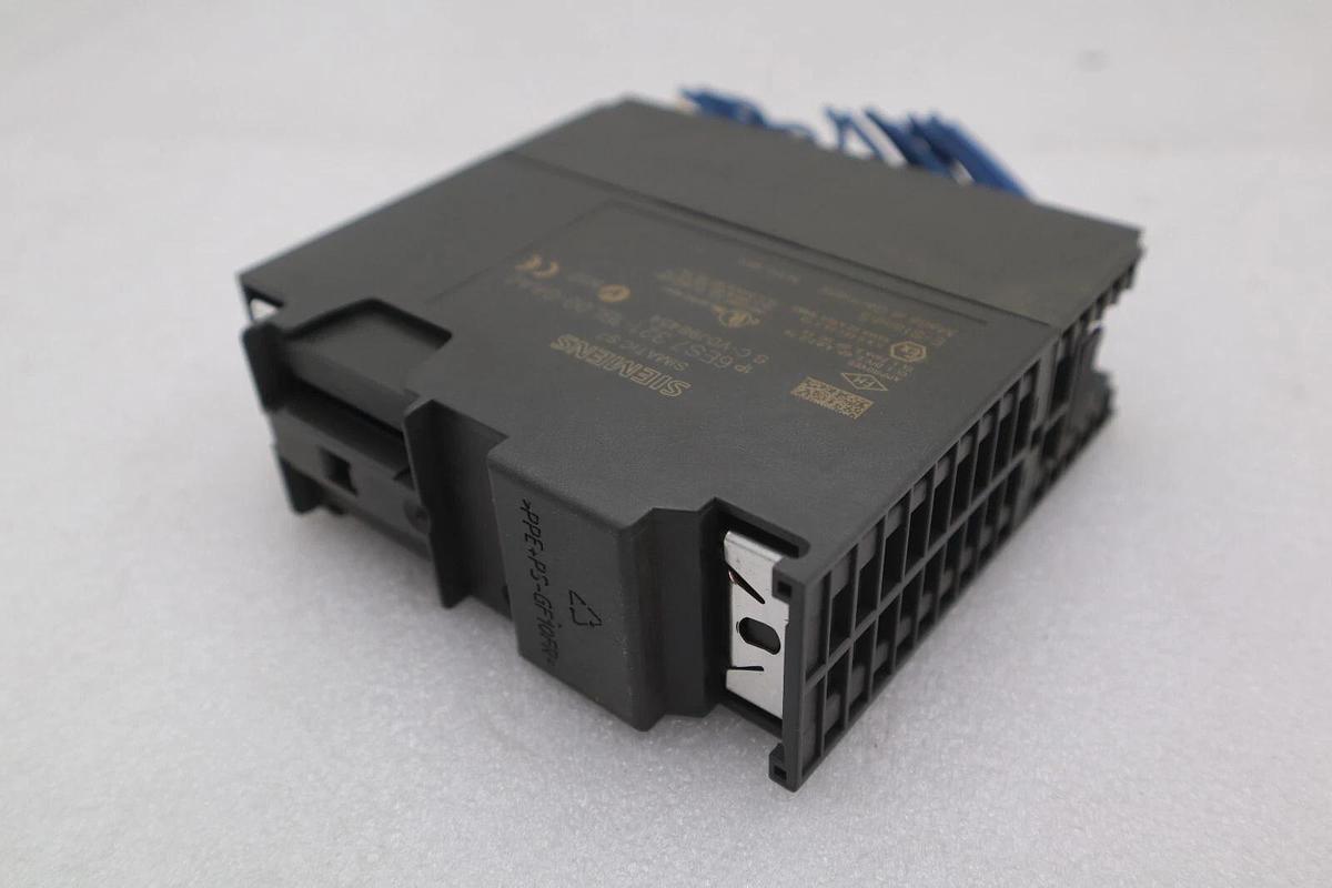 Used LOT OF 4 SIEMENS SIMATIC S7 INPUT MODULE 6ES7 321-1BL00-0AA0 STOCK K-3499
