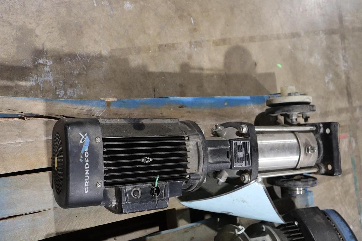 Used GRUNDFOS CRN5-7 A-FGJ-G-V-HQQV STOCK HP137