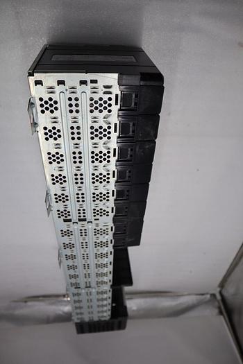 Used ALLEN BRADLEY 1756-PB72/C 1756-A17/B CHASSIS 17-SLOT PLC STOCK 5713