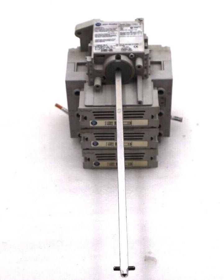 Used ALLEN BRADLEY 194RJ301753 OPEN TYPE SWITCH 478A 30A MAX #L-226