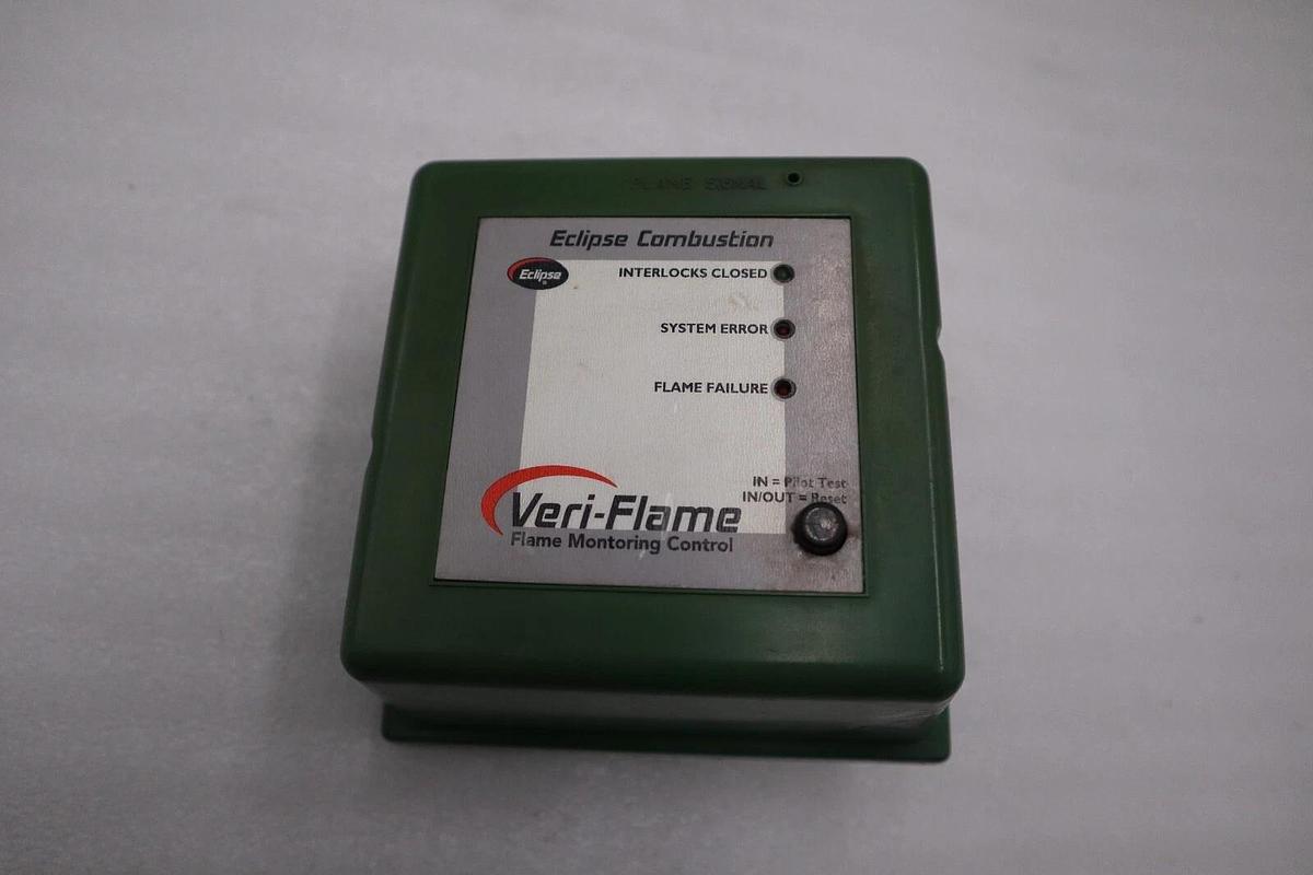 Eclipse Veriflame / Veri-flame Unit 5605 Flame Monitoring Control NEW #H736A