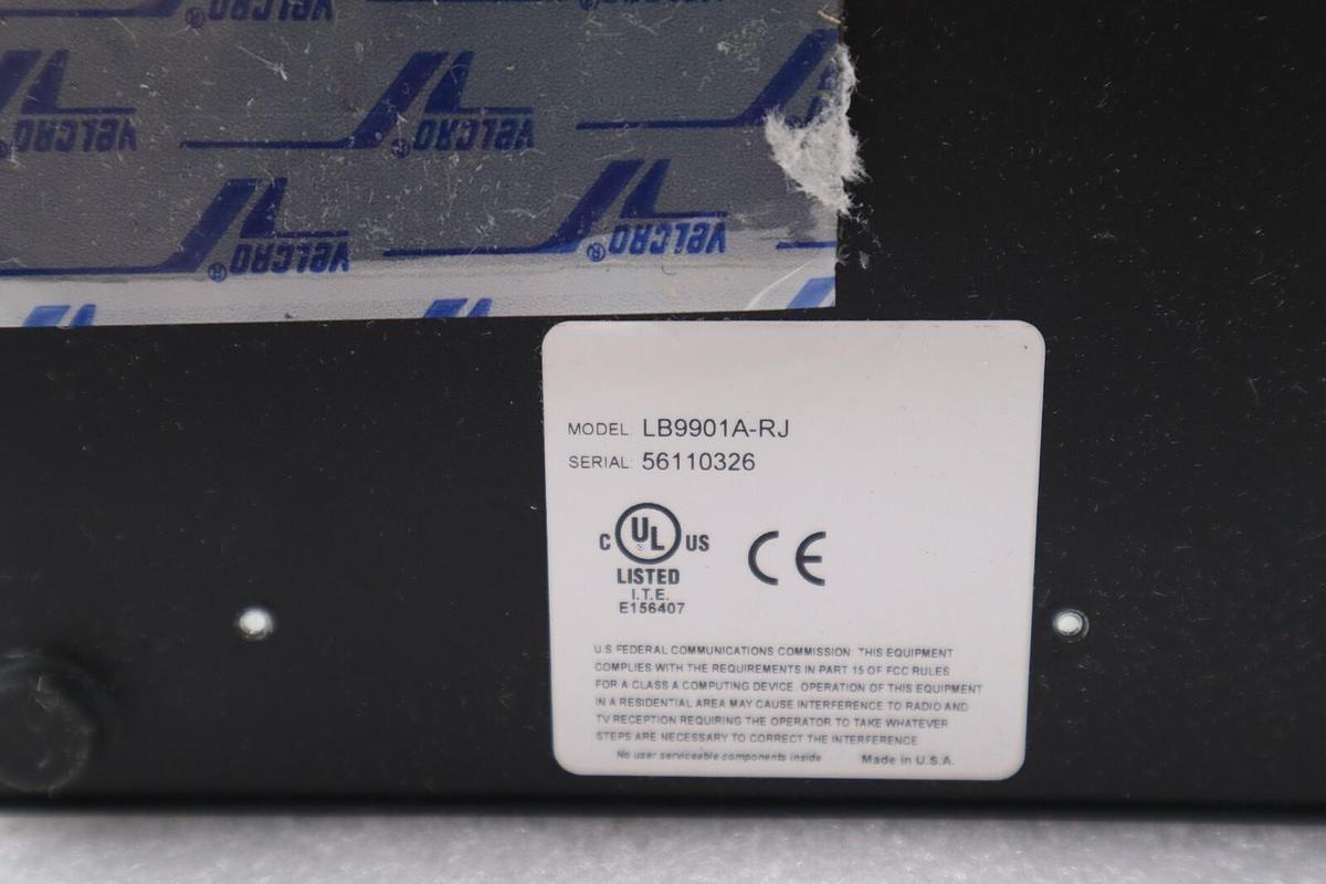 BLACK BOX LB9901A-RJ WORKGROUP MINIBRIDGE STOCK #2897