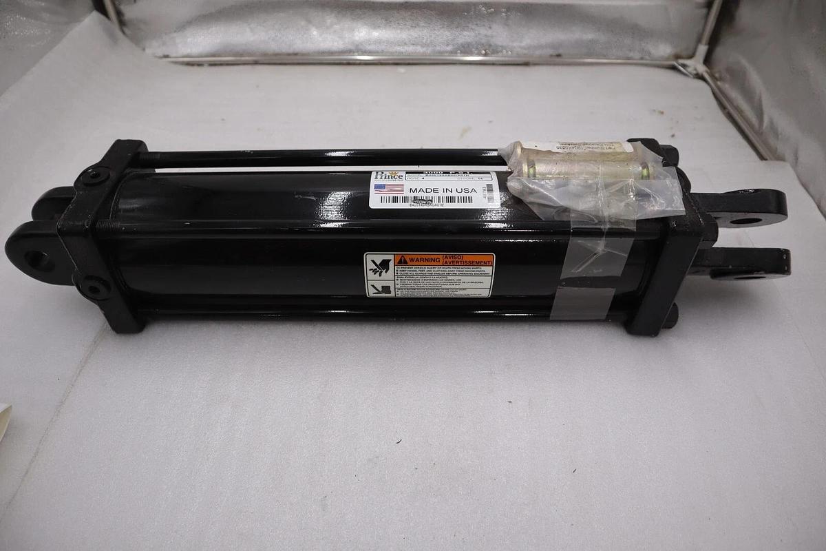 Used NEW Prince B400140ABACA07B Hydraulic Cylinder BORE 4 STROKE 14 STOCK H882